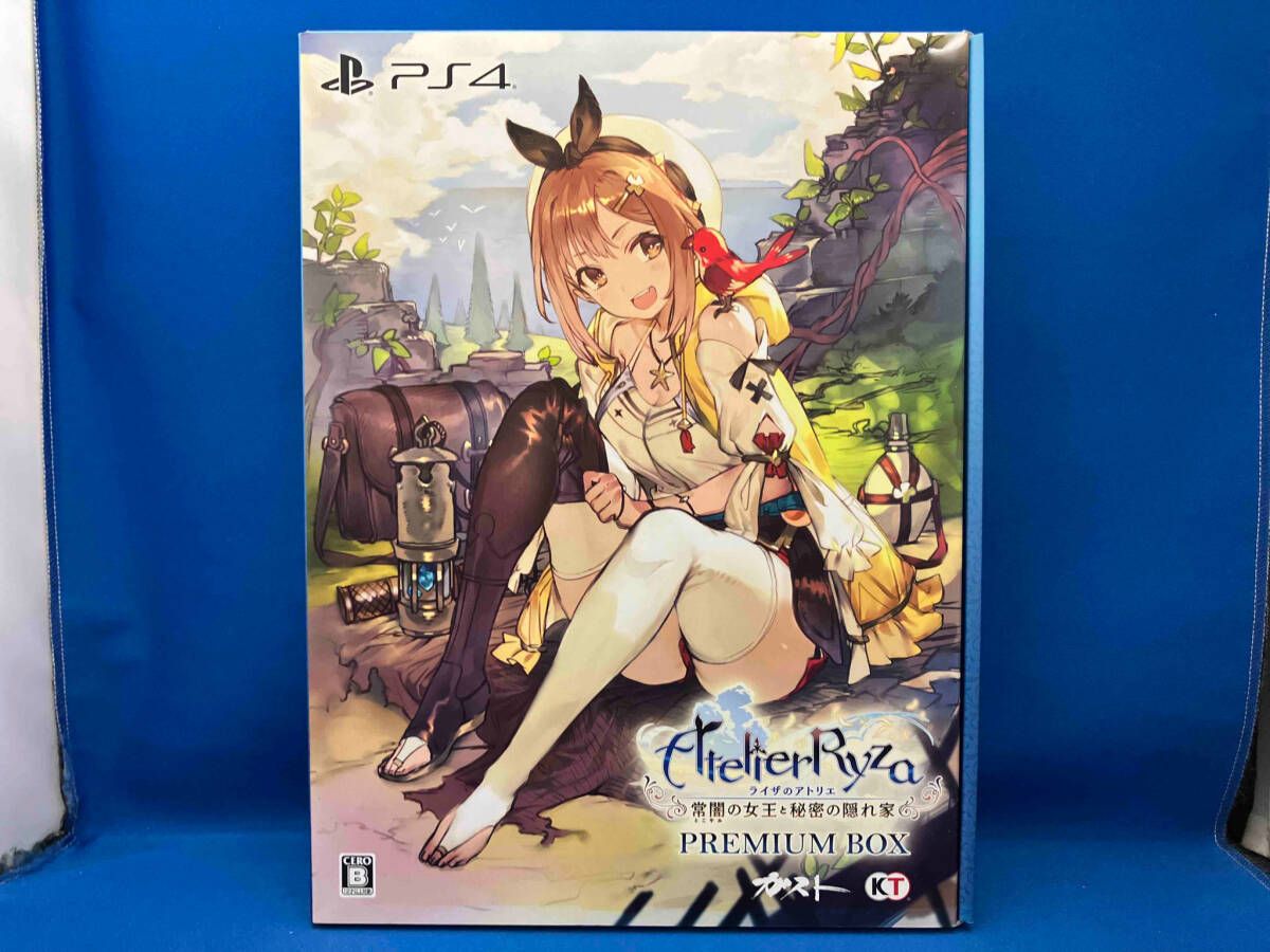PS4 ライザのアトリエ~常闇の女王と秘密の隠れ家~ ボックス
