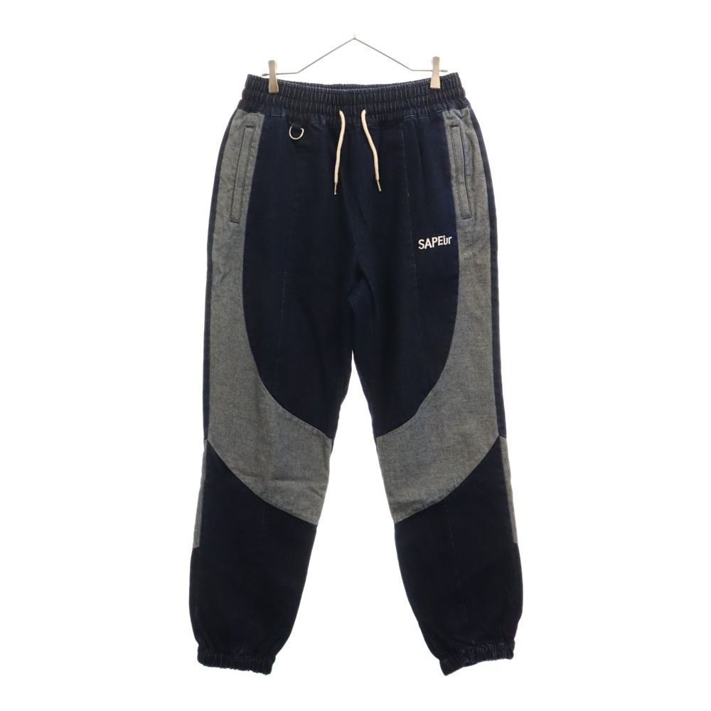 SAPEur (サプール) DENIM TRACK PANTS デニム トラックパンツ