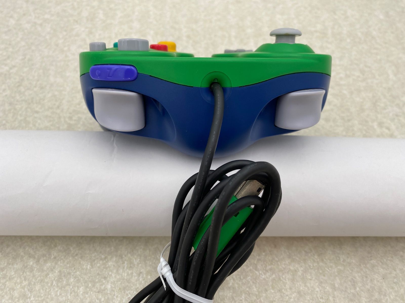 クラブニンテンドー ゲームキューブ ルイージコントローラー UP786_INFO