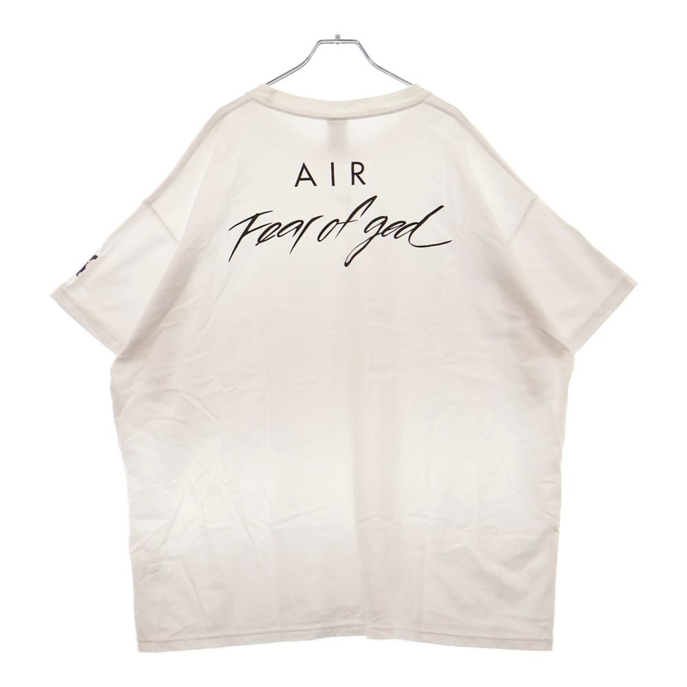 NIKE (ナイキ) ×FEAR OF GOD フィアオブゴッド バックプリントTシャツ