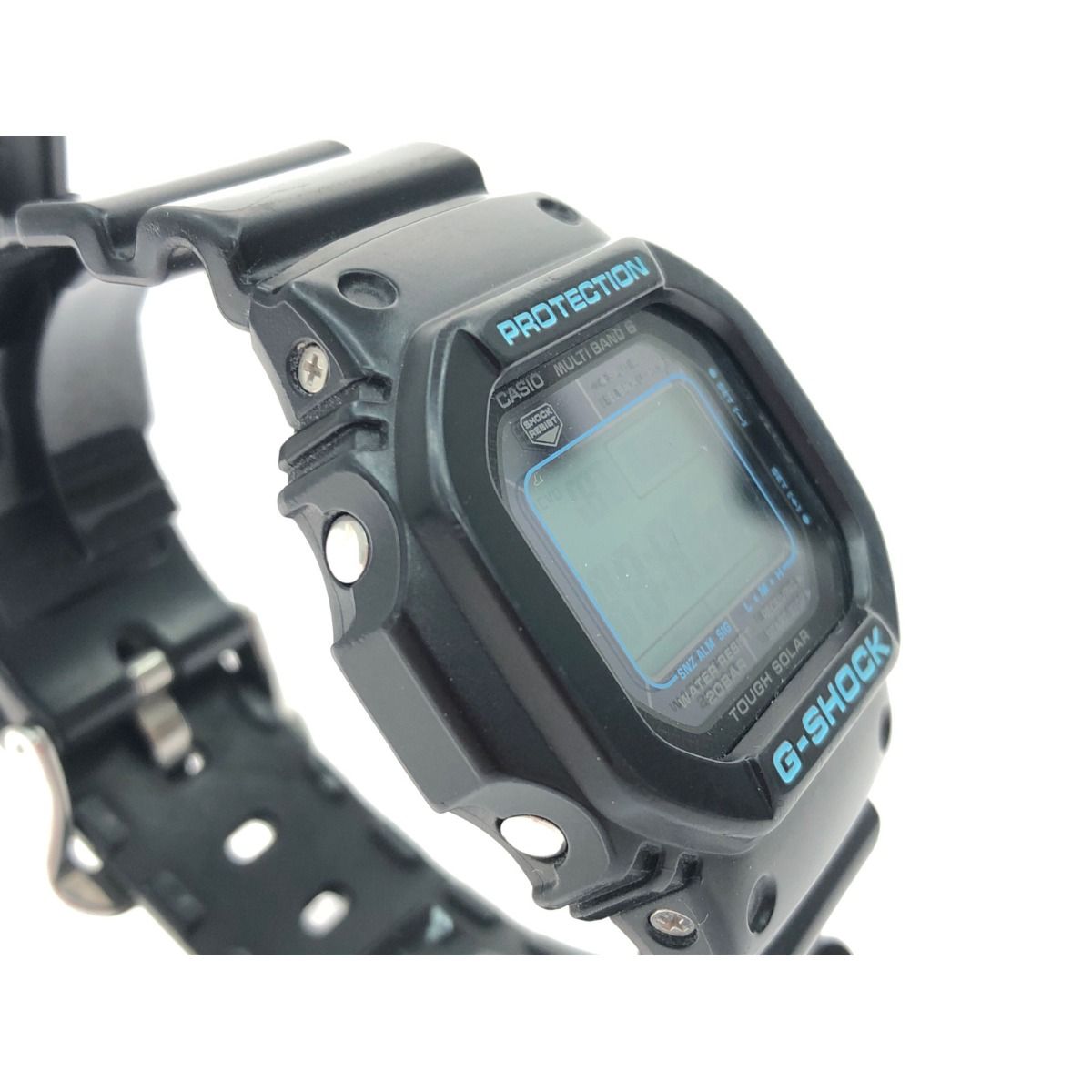 ▽▽CASIO カシオ G-SHOCK Gショック タフソーラー MULTIBAND6 電波