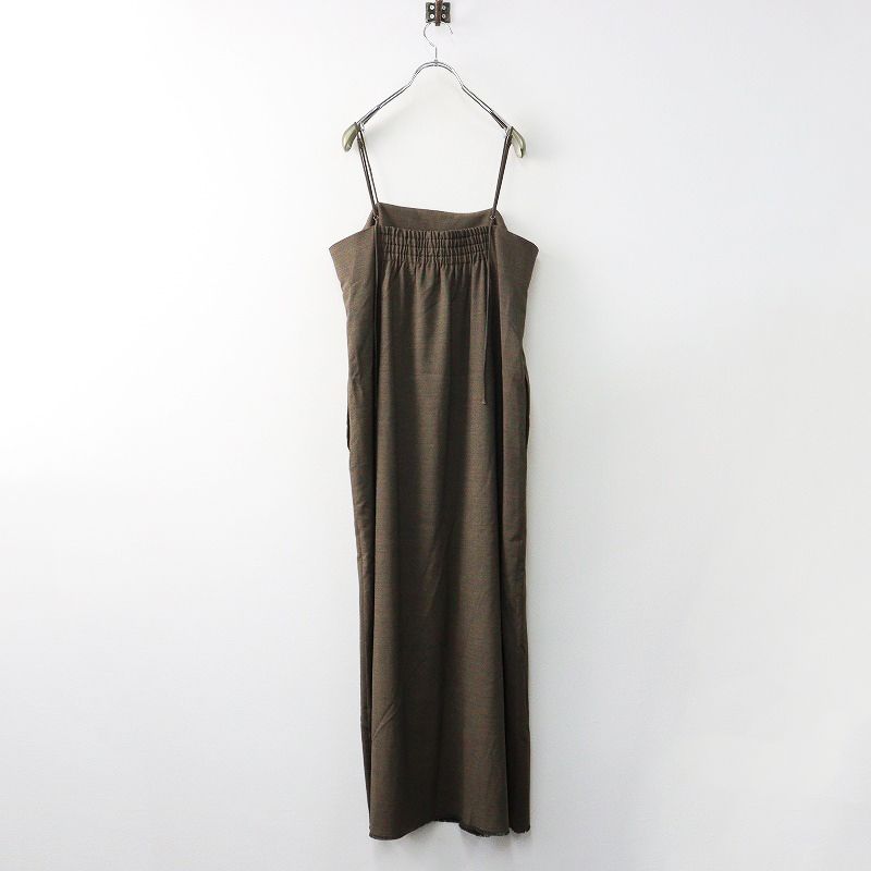 crewre ボックスタックキャミワンピース crewre online shop / ボックスタックキャミワンピース