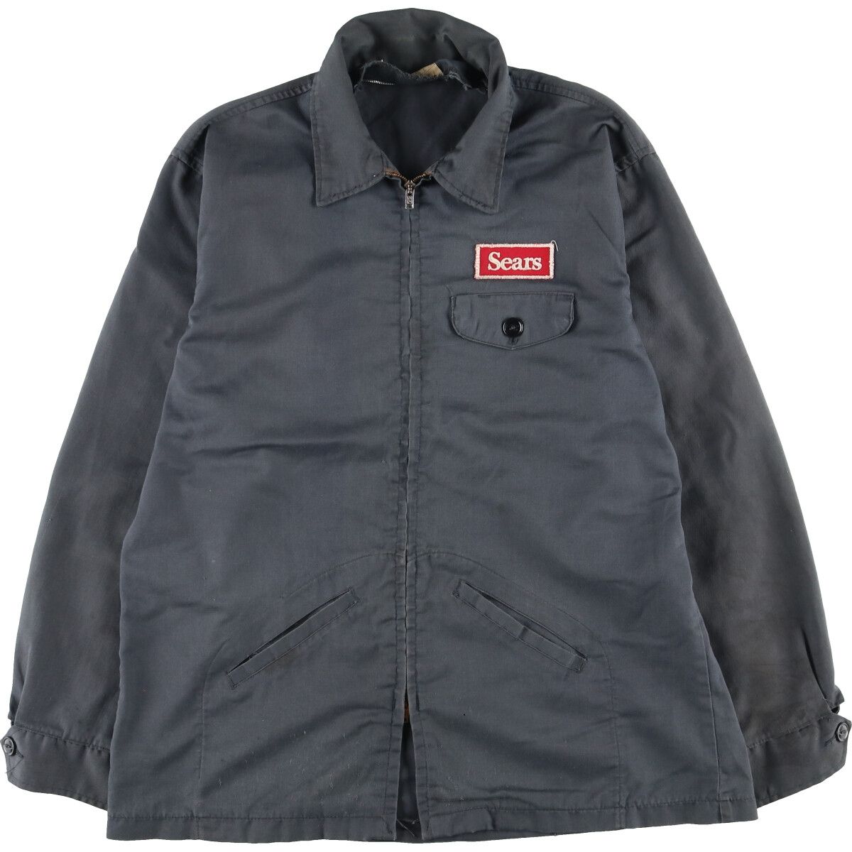 古着 70年代 シアーズ Sears ワークジャケット メンズXL ヴィンテージ 