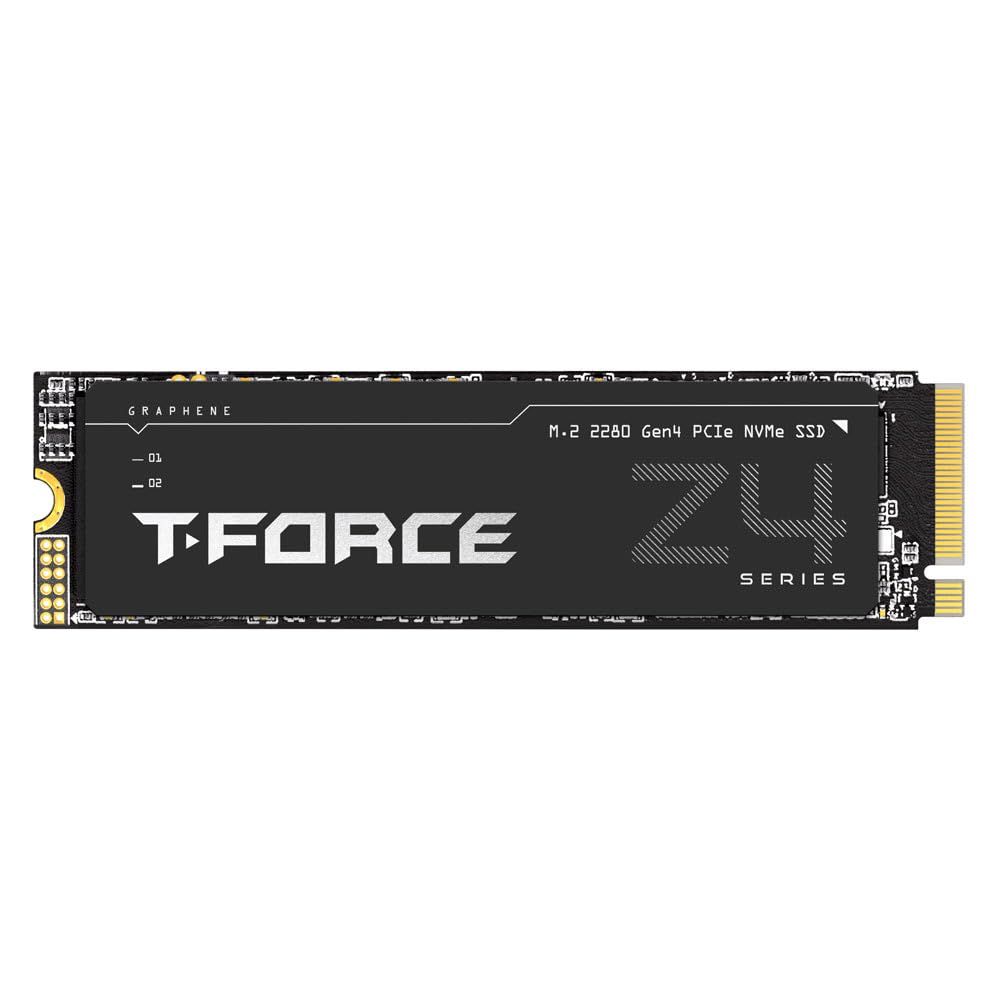 2280 M.2 NVMe SSD PCIe 1TB Gen4x4 グラフェンヒートシンク Z44A5 TLC 読み込み 5000MB s T-FORCE 書き込み 4500MB s Team 日本 5年正規 TM8FPP001T0C129
