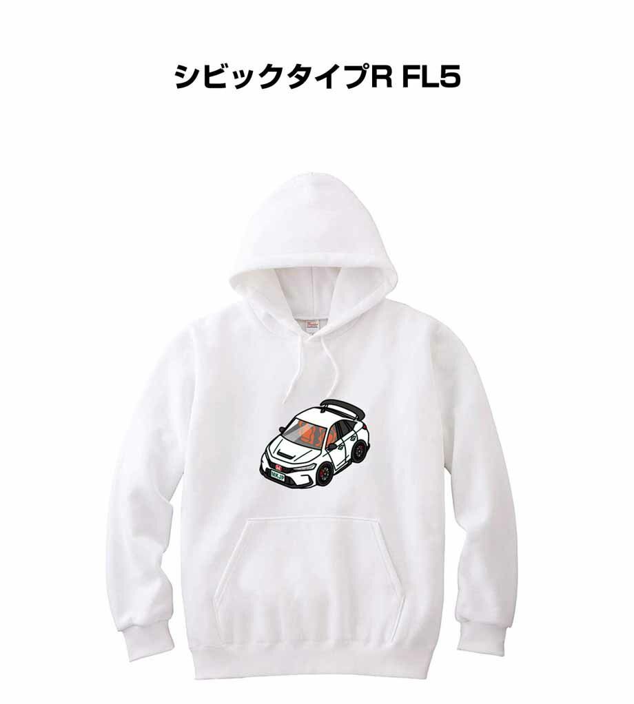 パーカー シビックタイプR FL5 