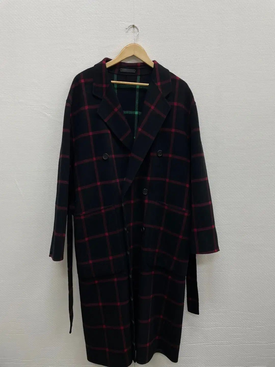 【雷市場（ポンジャン）商品韓国直送】 SONGZIO HOMME(ソンジオ・オム) 2019 コレクションライン リバーシブル オーバーコート ( 100 105 )/ C ー 82