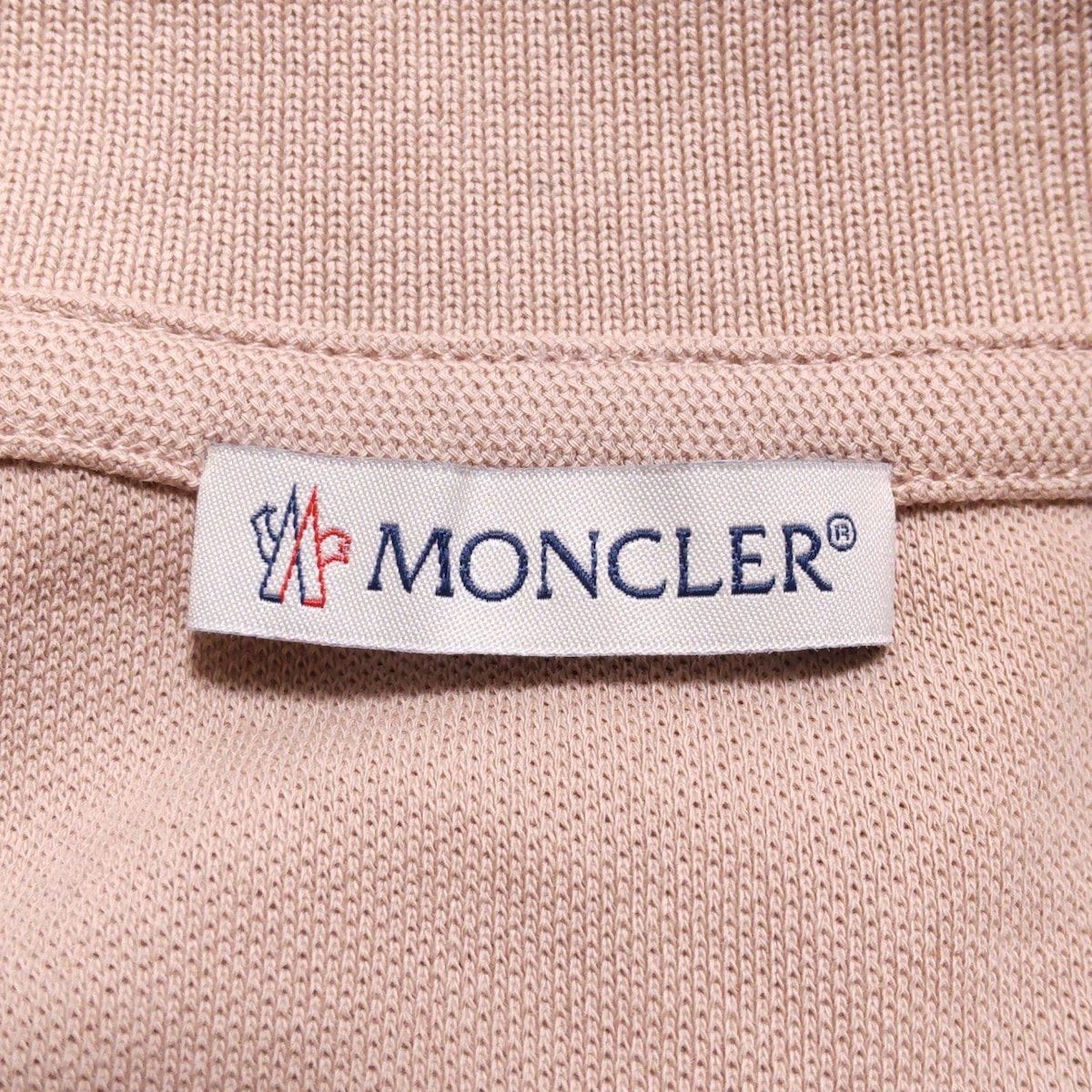 【美品】MONCLER 半袖ポロシャツワンピース 楽天市場】MONCLER モンクレール Polo Onepiece ポロシャツ