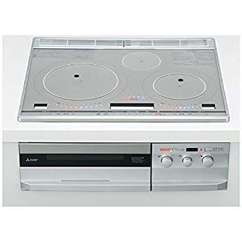 中古】(未使用・未開封品) 三菱電機 3口IHクッキングヒーター [本体 
