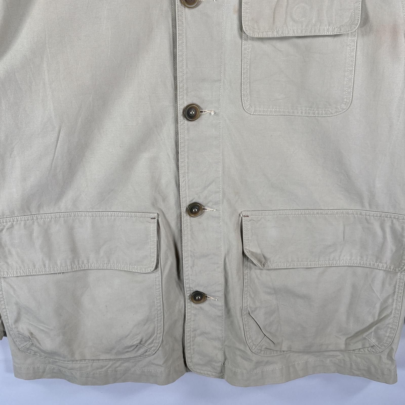 古着 マルボロクラシックス Marlboro Classics カバーオール ダック地