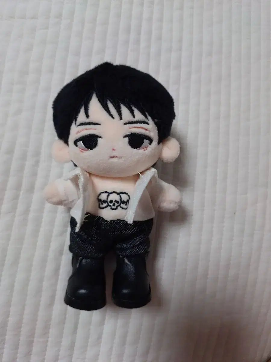 犯罪都市 付属 ペク・チャン・ギ 10cm ぬい ぬいぐるみ