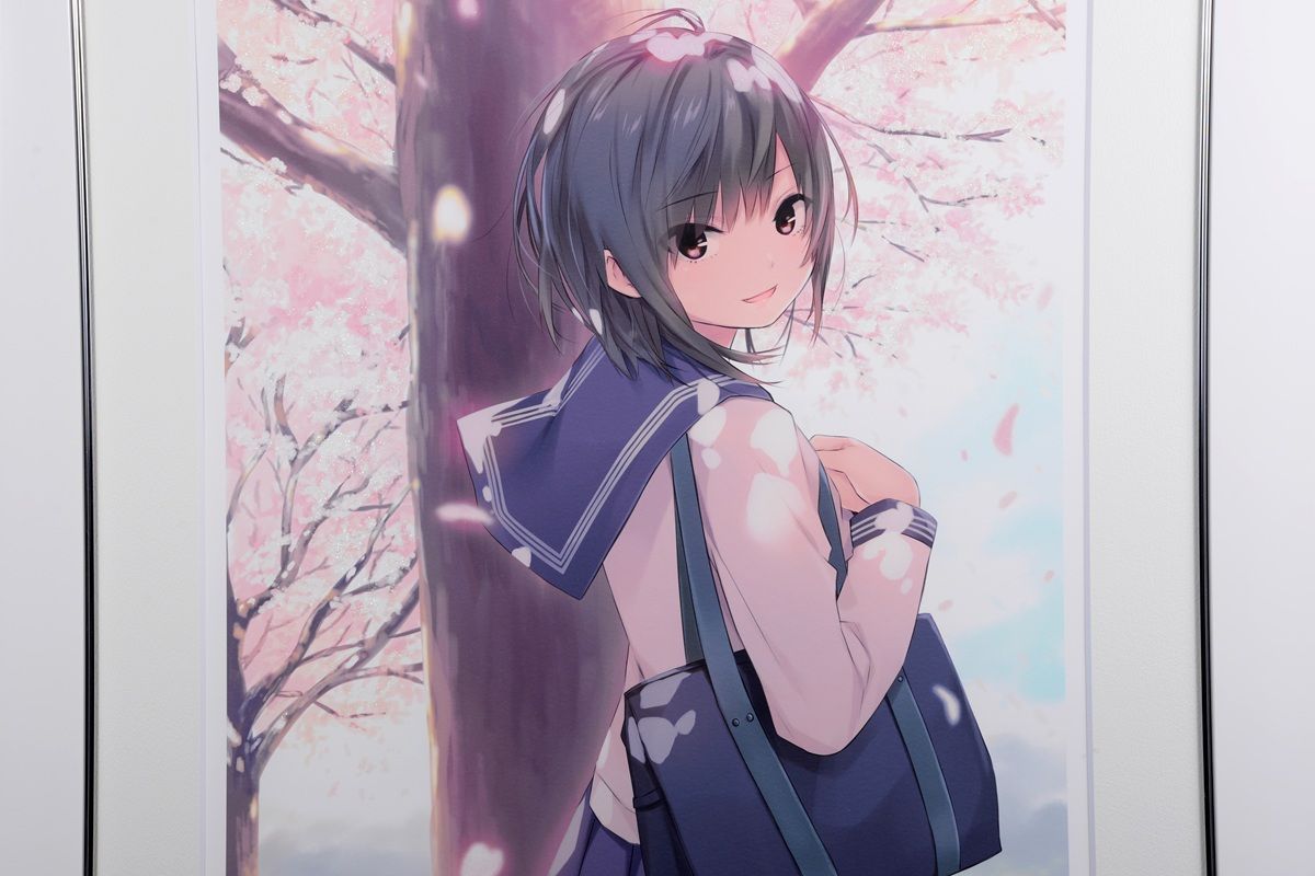 珈琲貴族】 「SPRING SUNLIGHT」 版画 アールジュネス / アールビバン