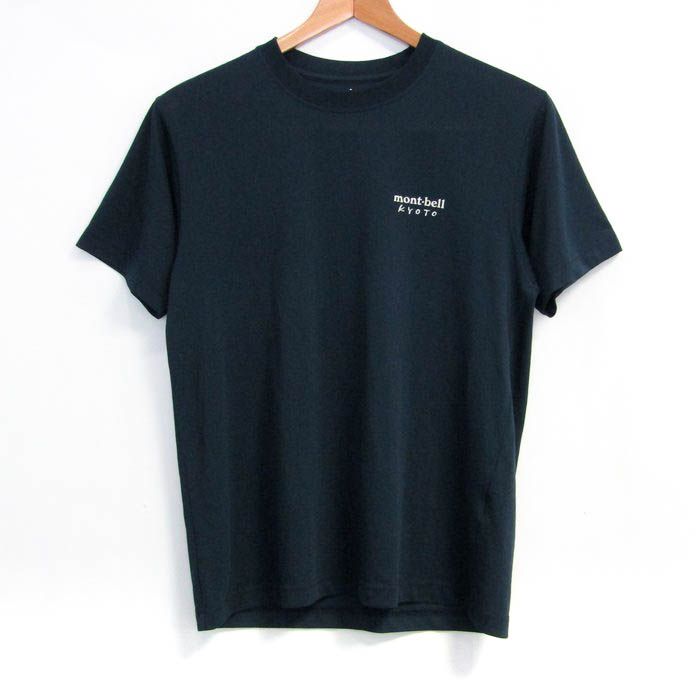 年末のプロモーション大特価！ モンベル 半袖Tシャツ トップス グラフィックT KYOTO トップス