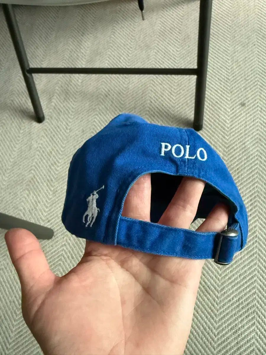 ポロ ウィンブルドン ブルー ベースボールキャップ