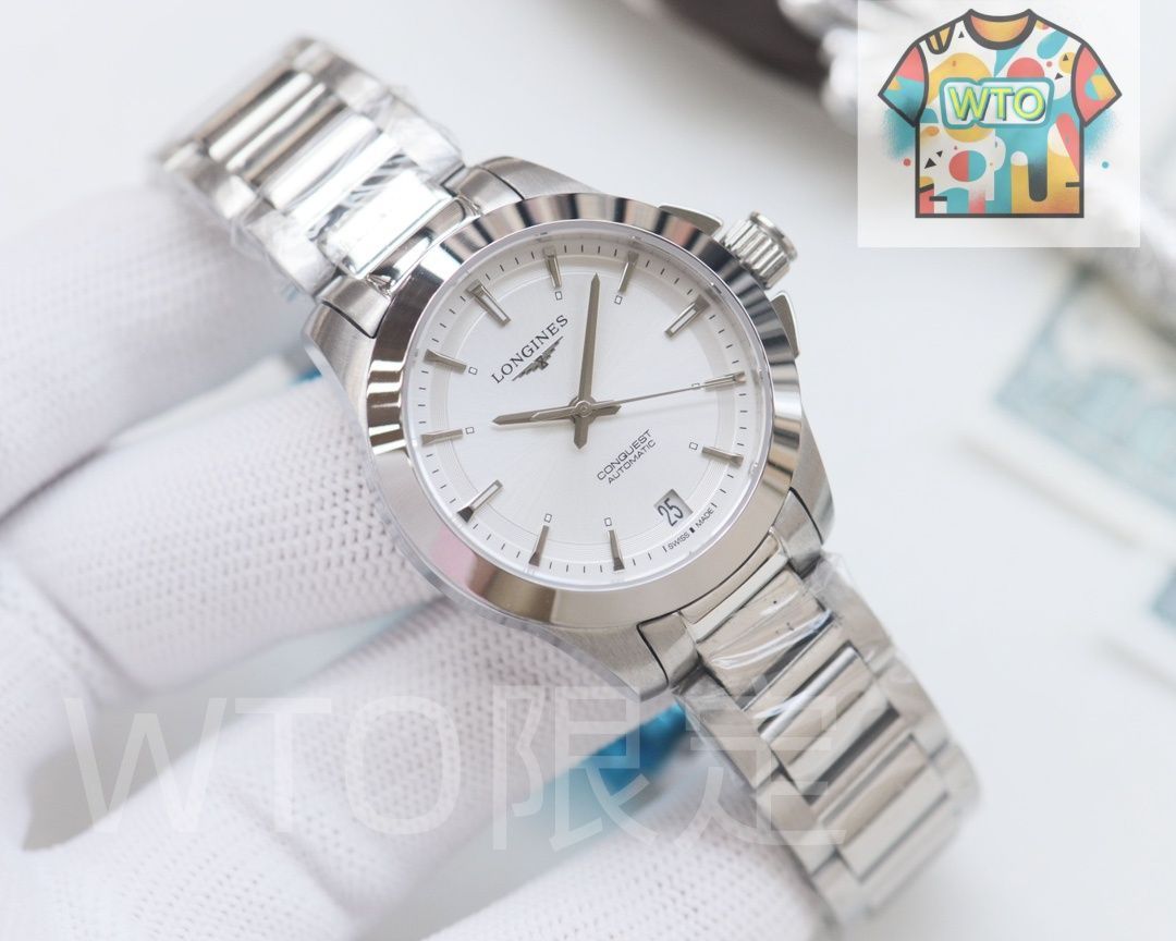 今日WTO】Longines ロンジン コンコルド エレガントレディース