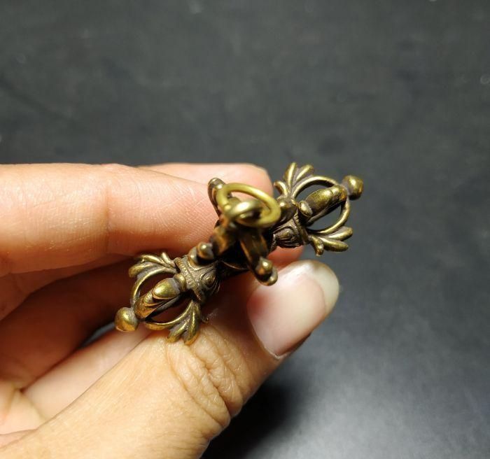 銅器 十字杵 鎮宅 辟邪 開運 風水 招財 置物 工芸品 - メルカリ