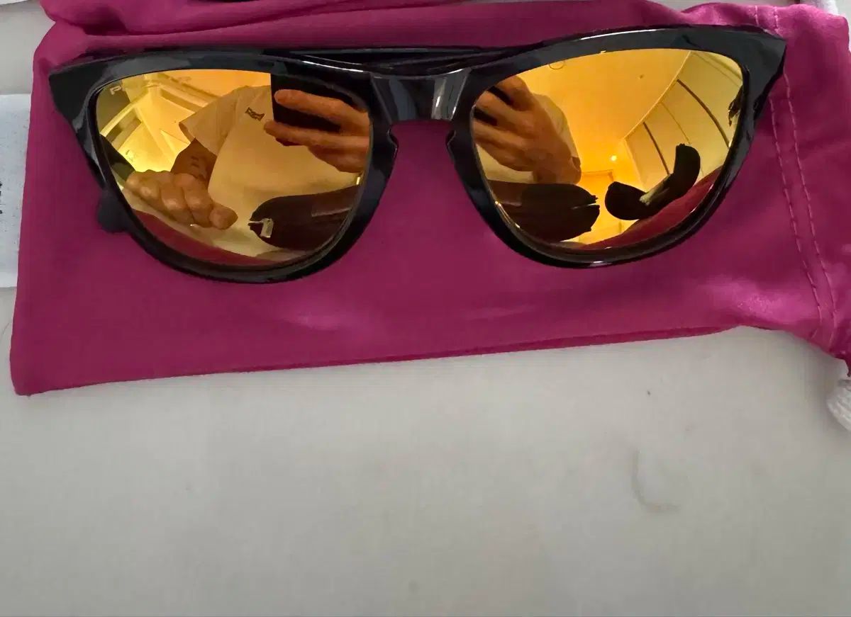 OAKLEY オークリー フロッグスキン 24K イリジウム偏光 アジアンフィット