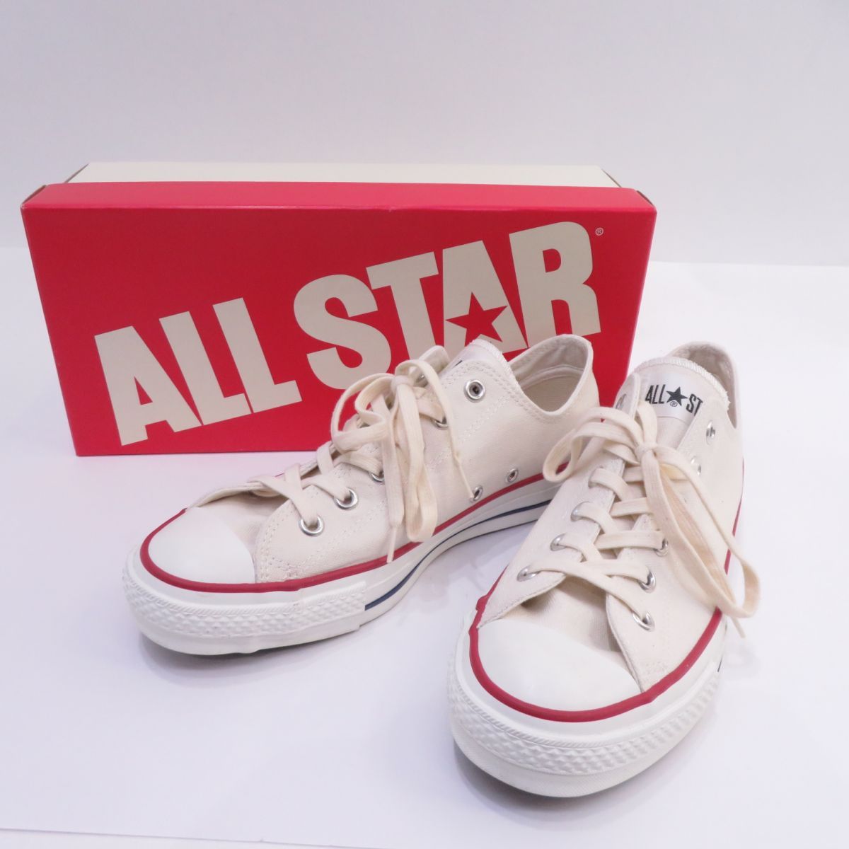 CONVERSE コンバース CANVAS ALL STAR J OX キャンバス