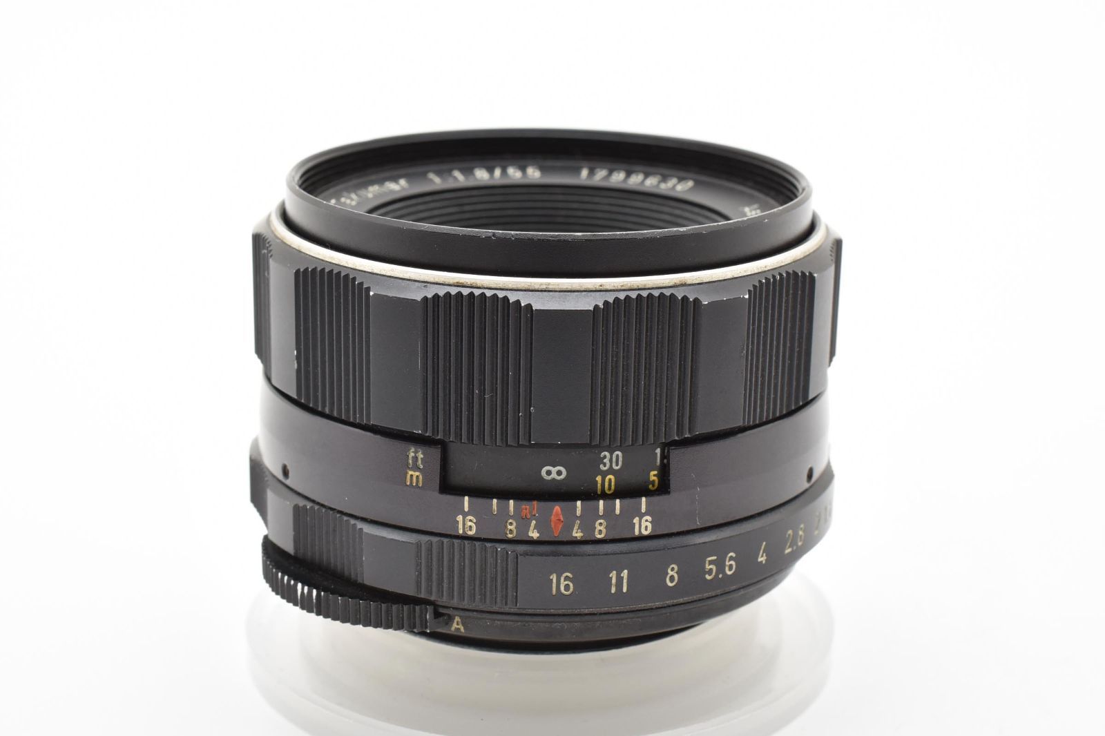 極上美品】super-takumar 55mm F1.8 オールドレンズ M42マウント