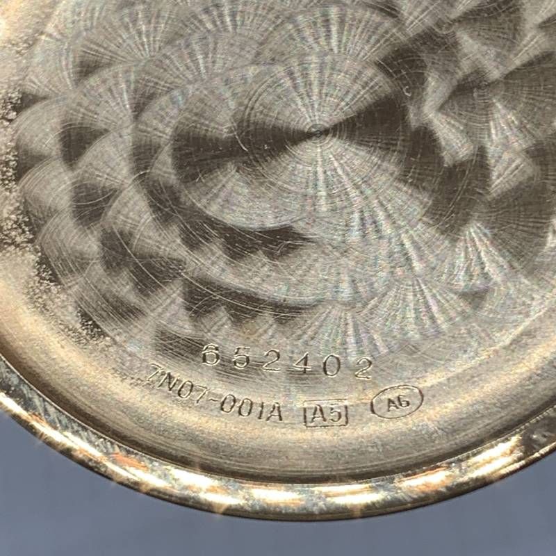 不動 セイコー 懐中時計 内閣総理大臣贈 SEIKO 7N07-001A 小箱入り チェーン付き 裏蓋外れ WWW_MORNINGWALKER_COM