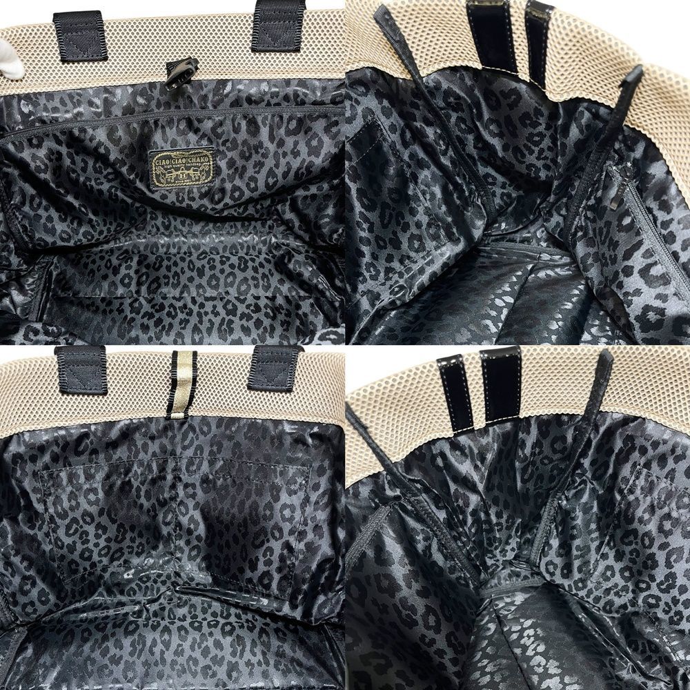 CIAO CIAO CHAKO チャオチャオチャコ キノコ トートバッグ - メルカリ