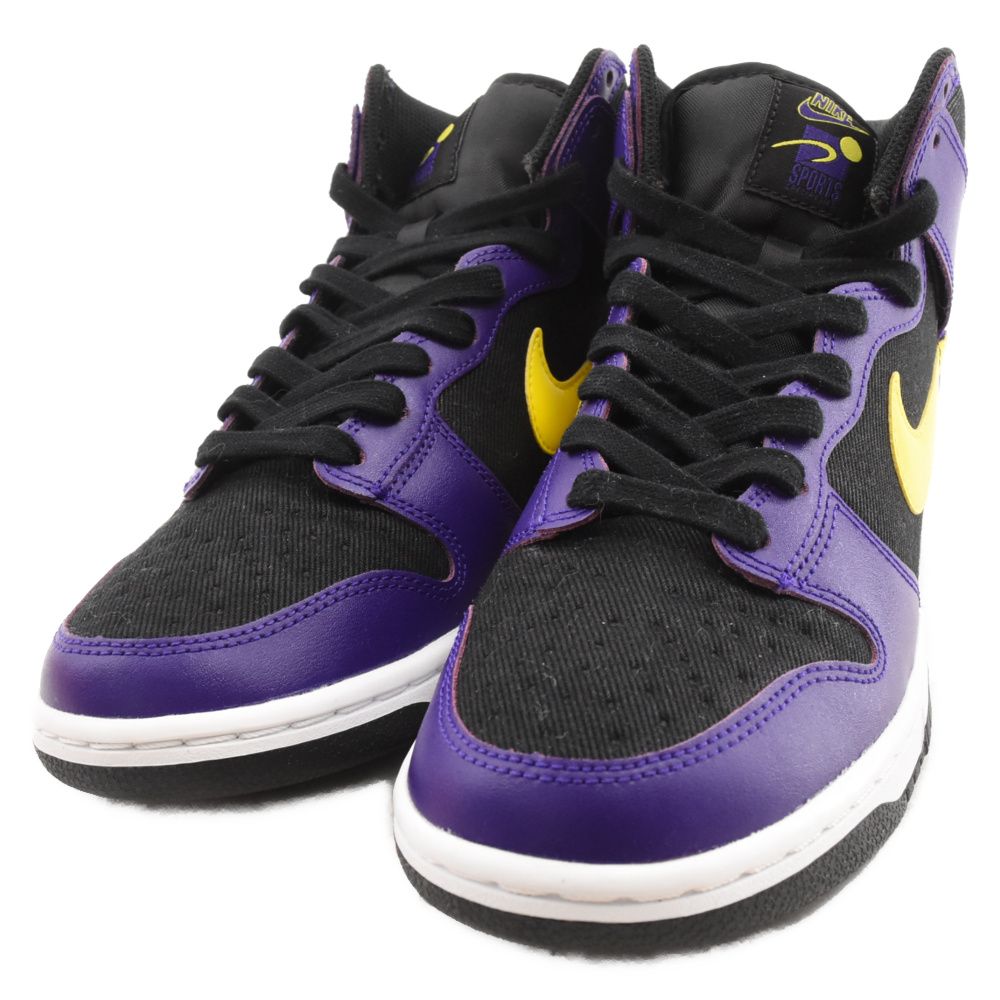 NIKE (ナイキ) DUNK HIGH COURT PURPLE LAKERS DH0642-001