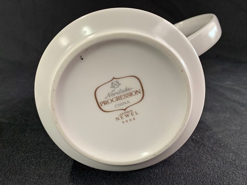 オールドノリタケ Noritake ノリタケ PROGRESSION CHINA プログレッション ポット JAPAN NEWEL 9008  昭和レトロ ティーポット 希少品 YY0123-2 - メルカリ