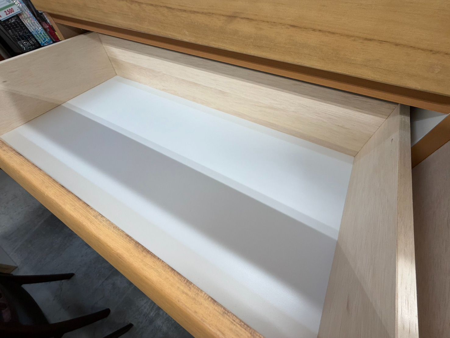 ローチェスト ドールⅡ NA ナチュラル MARWIL-DEMENAGEMENTS_CH