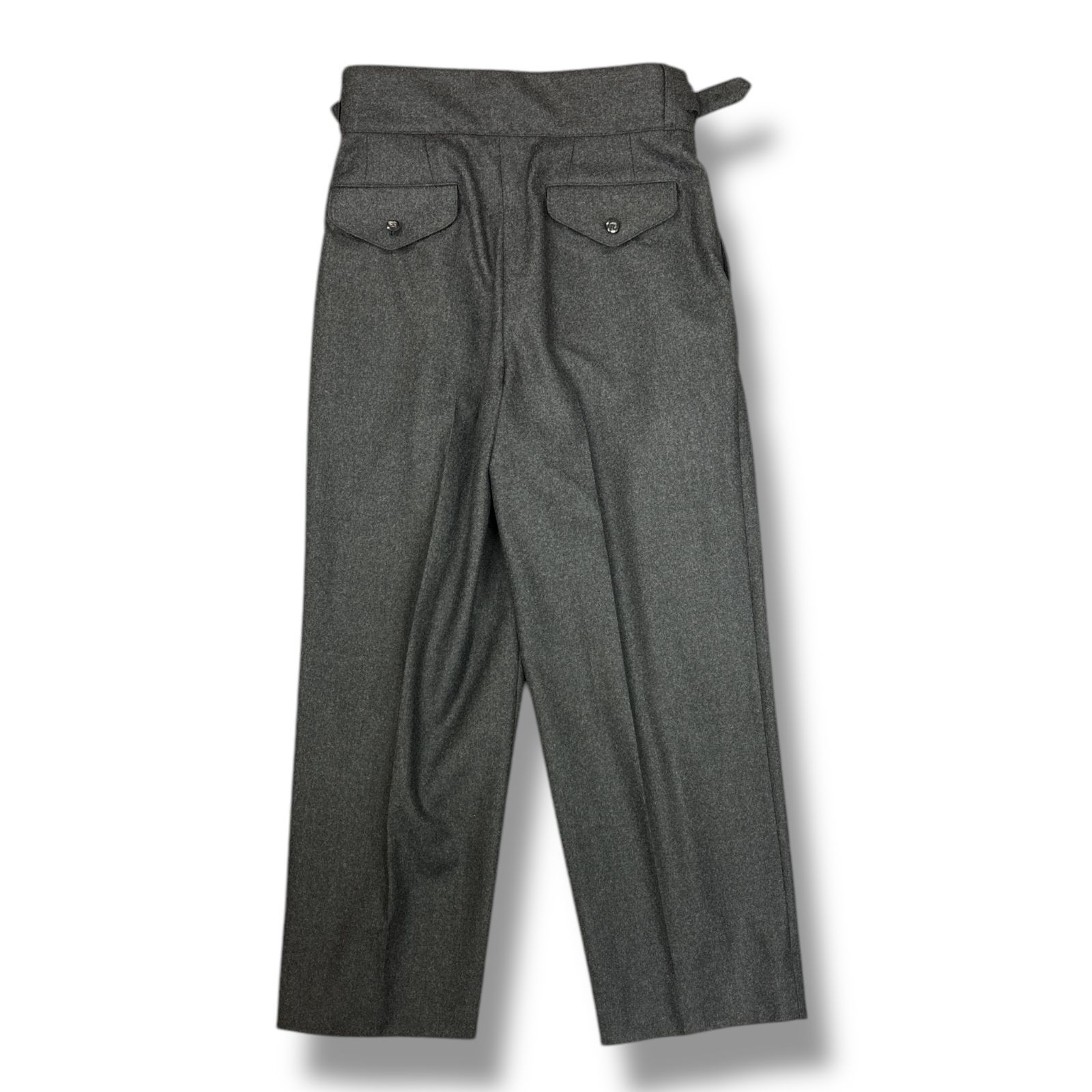24ss THE RERACS グルカスラックス 48 TOP GRAY 未使用 THE RERACS│ザ・リラクス / THE GURKHA(TOP GRAY)