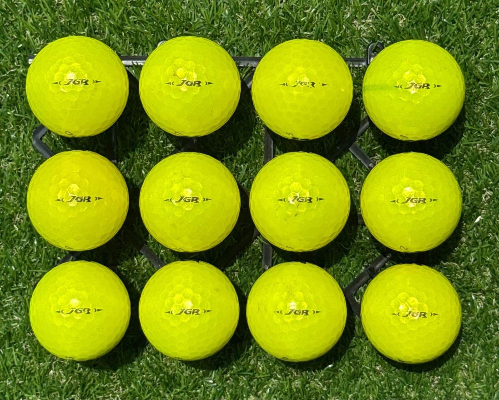 【A60】ブリヂストン JGR 黄 2023年 ロストボール 24球 A65】 ブリヂストンTOURBX 黄 24年 ロストボール 24球 - メルカリ