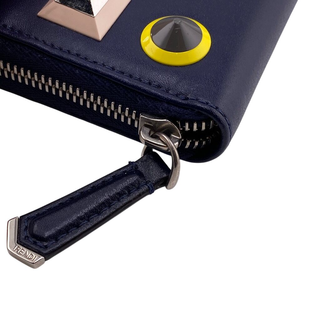 FENDI(フェンディ) プレキシガラススタッズウォレット