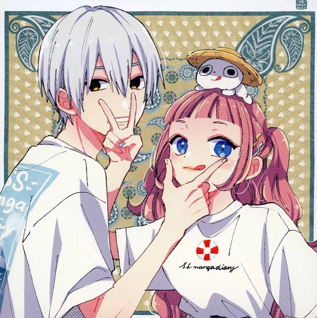 描き下ろし 集合 桜パーティーver. Art by しゅがお キャンバスボード