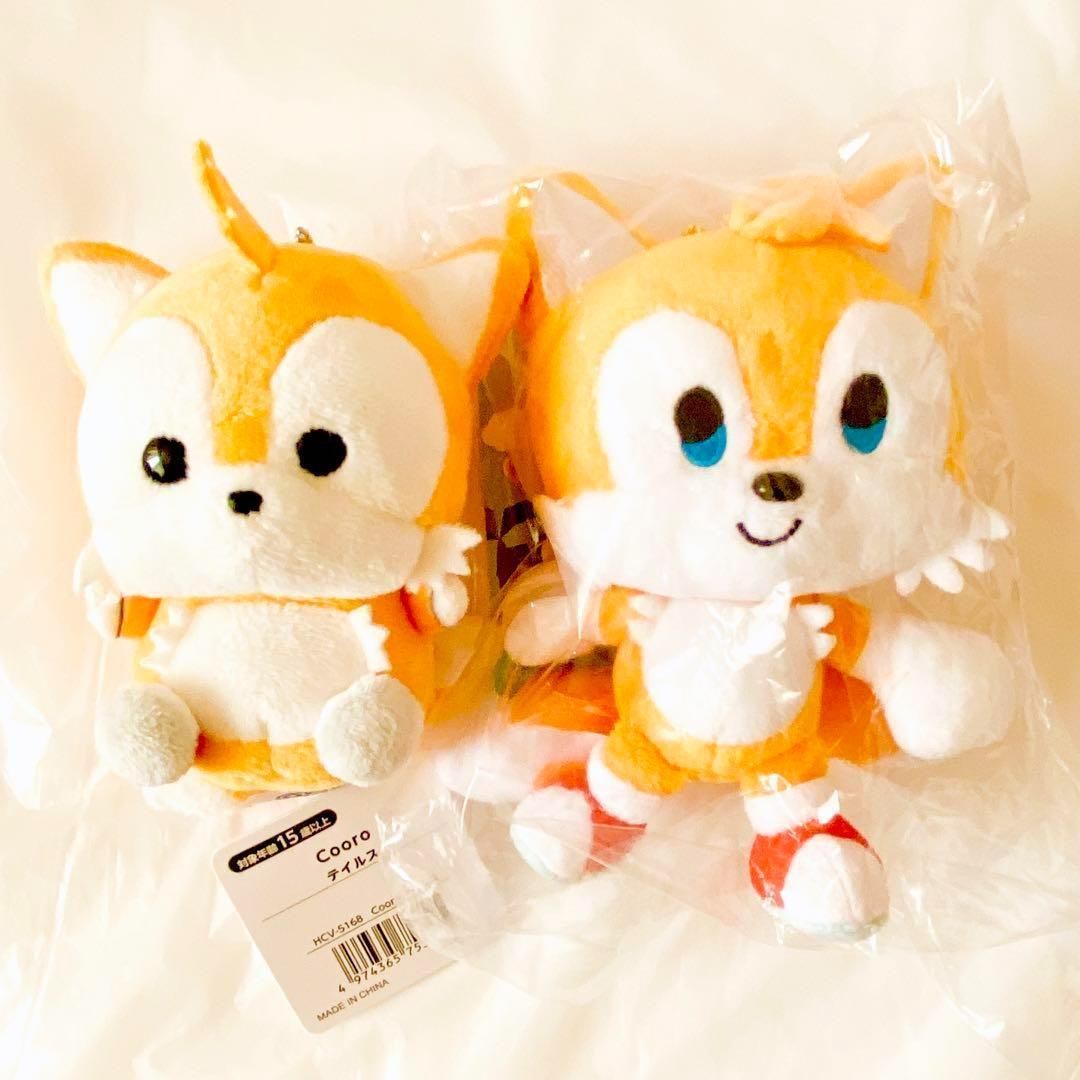 全種コンプSONIC＆FRIENDS cooro こ〜ろ マスコット ぬいぐるみ