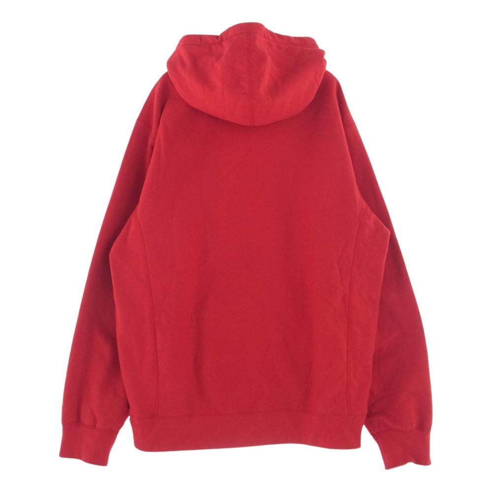 シュプリーム 19SS Classic Ad Hooded Sweatshirt クラシックAD