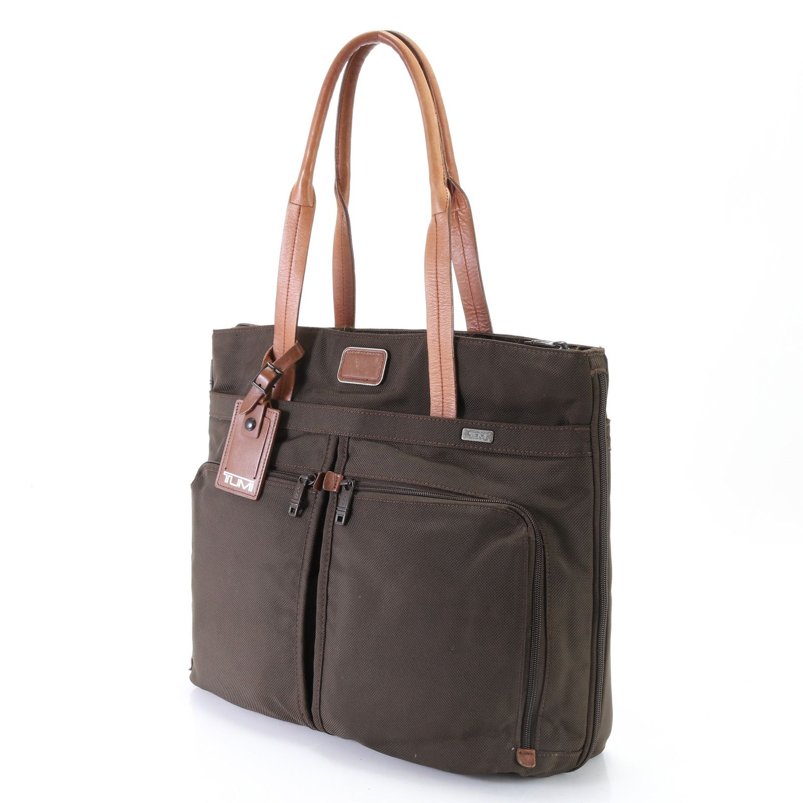 美品 TUMI トゥミ トレーサータグ付 22157ESH トート バッグ 
