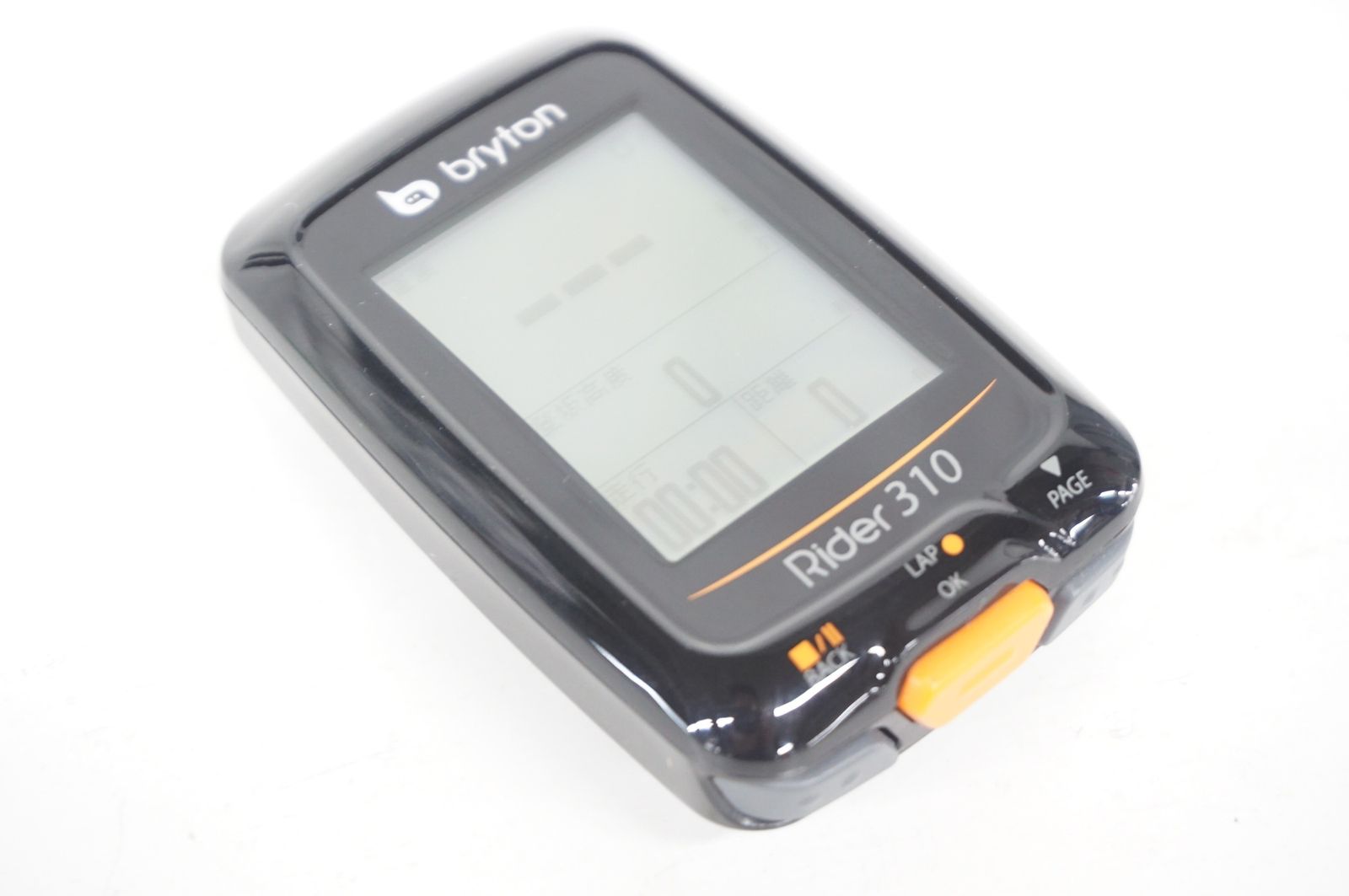 ブライトン　サイクルコンピュータ bryton Rider310 Bryton ブライトン Rider310E GPS サイクルコンピューター