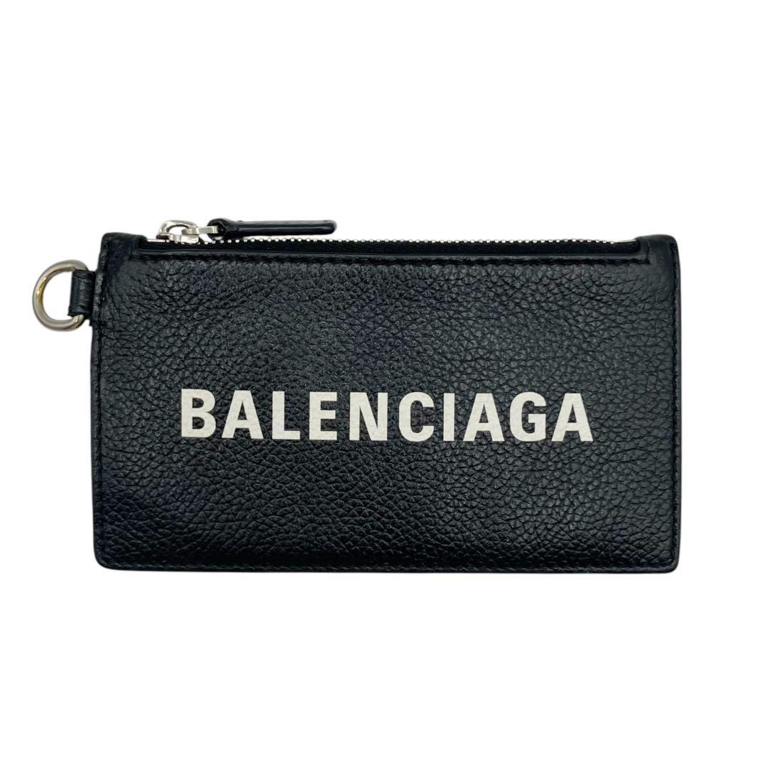 バレンシアガ キャッシュ ストラップ付き コインケース