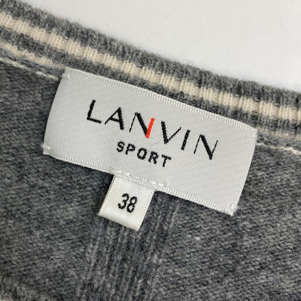【激安通販 オンラインショップ】 LANVIN サイズ：38 SPORT セーター ニット スポール ランバン レディースウェア