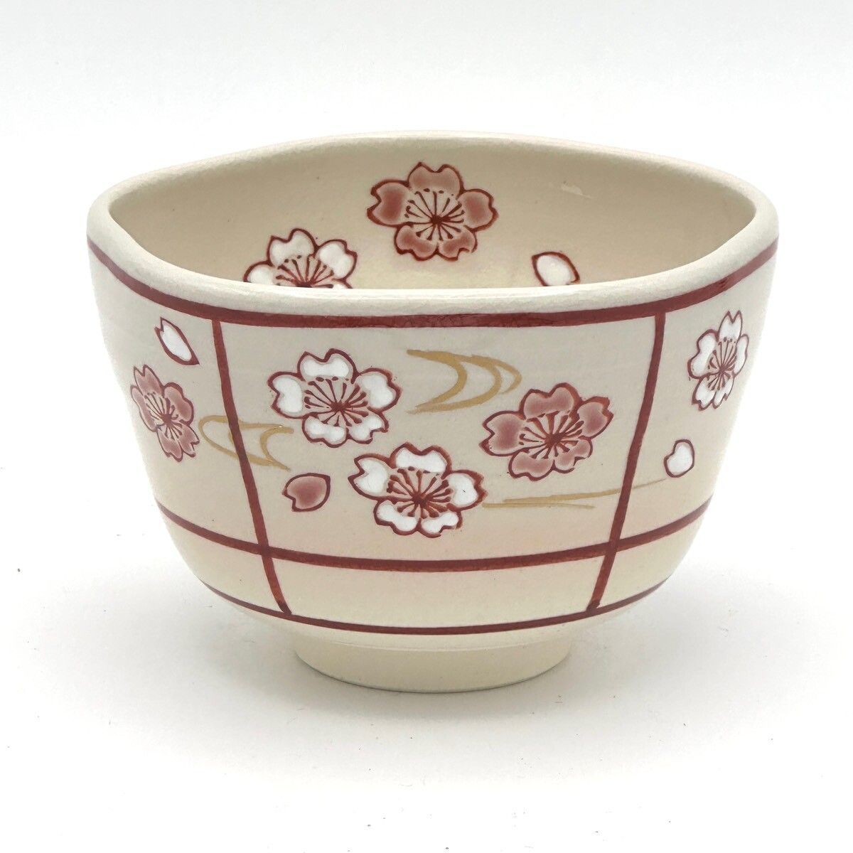 抹茶碗　朝顔　八木海峰作　新品　化粧箱入 抹茶碗 朝顔 八木海峰作 新品 化粧箱入