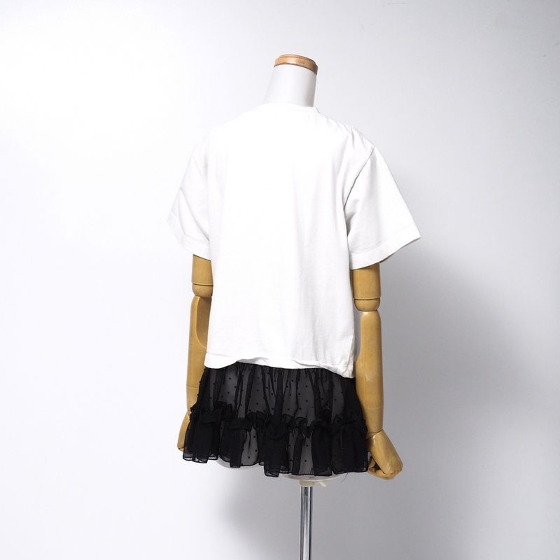 mm6 maison margiela エムエムシックス メゾン マルジェラ 半袖Ｔシャツ【古着】【中古】【送料無料】20240702/RA0351