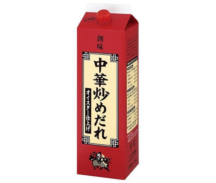 創味食品 創味 中華炒めだれ 2.2紙パック×6本入× 2ケース ｜ 一般食品 調味料 たれ 中華調味料