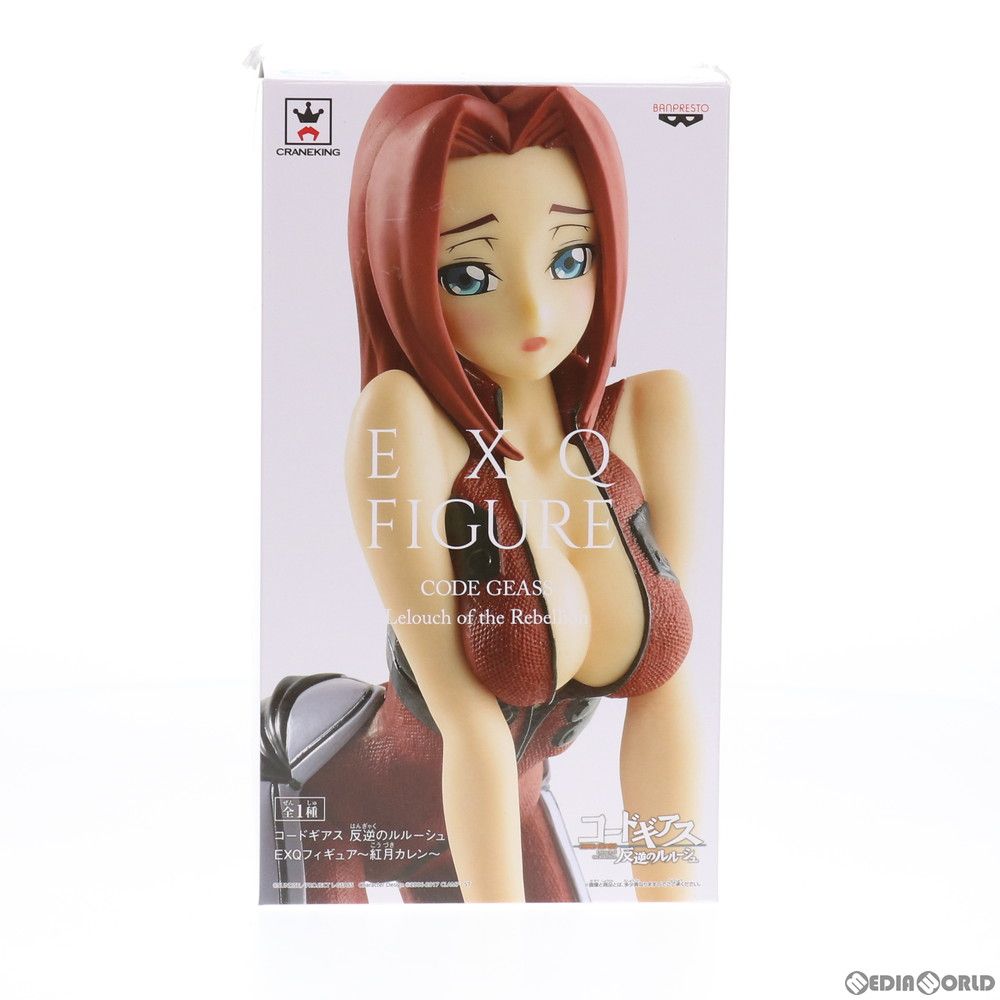 BANPRESTO - 紅月カレン(こうづきかれん) EXQフィギュア〜紅月カレン〜 コードギアス 反逆のルルーシュ プライズ(38617) バンプレスト 紅月カレン(こうづきかれん) EXQフィギュア〜紅月カレン