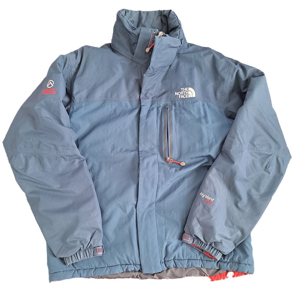 THE NORTH FACE SUMMIT SERIES ネイビー サイズ:S The North Face Summit Series FutureFleece 1/2 Zip Cave Blue