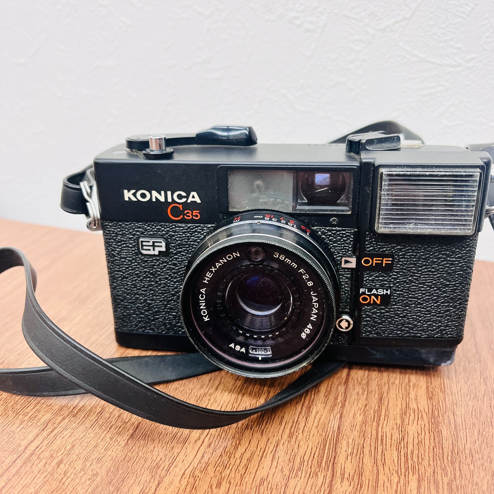 N 期間限定値下げ中！【ジャンク】KONICA コニカ C35 EF フィルム