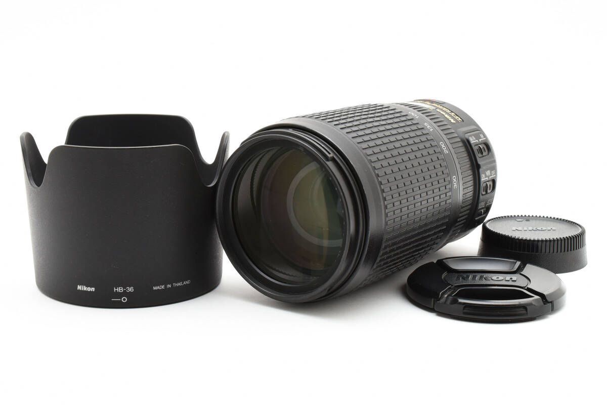 上品 ニコン Nikon AF-S NIKKOR 70-300mm F4.5-5.6G ED VR 1549A99