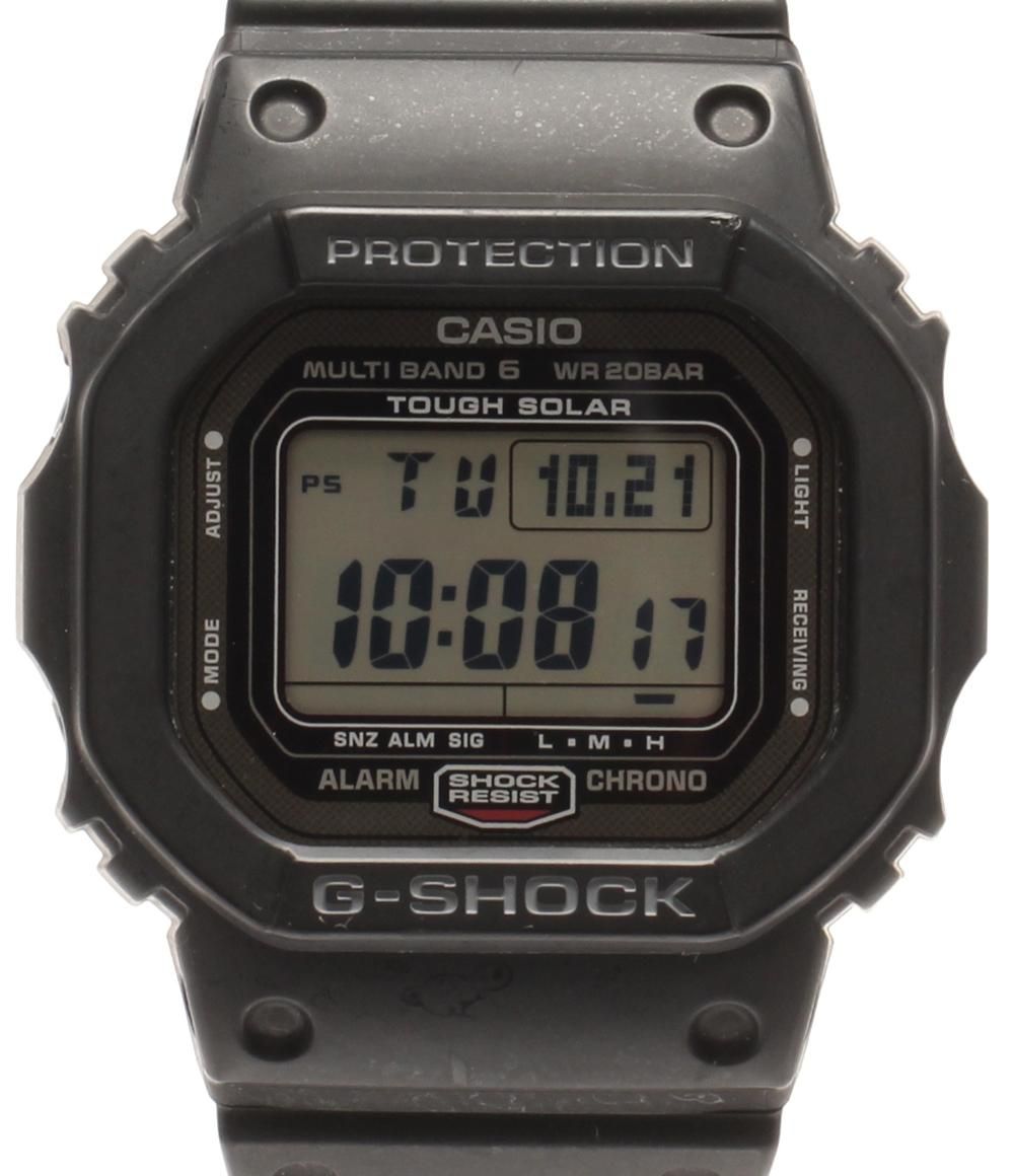 G-SHOCK カシオ 腕時計 GW-5000U ソーラー ユニセックス CASIO