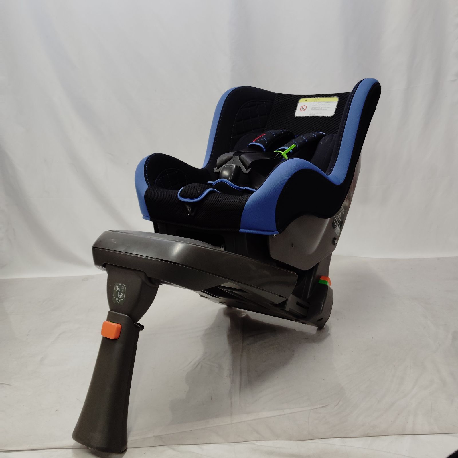 トヨタ純正 チャイルドシート NEO G-Child ISO leg ブラック ブルー 黒 青