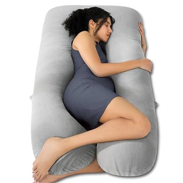 グレー 抱き枕 だきまくら 抱きまくら 妊婦 妊娠 男女兼用 腰枕