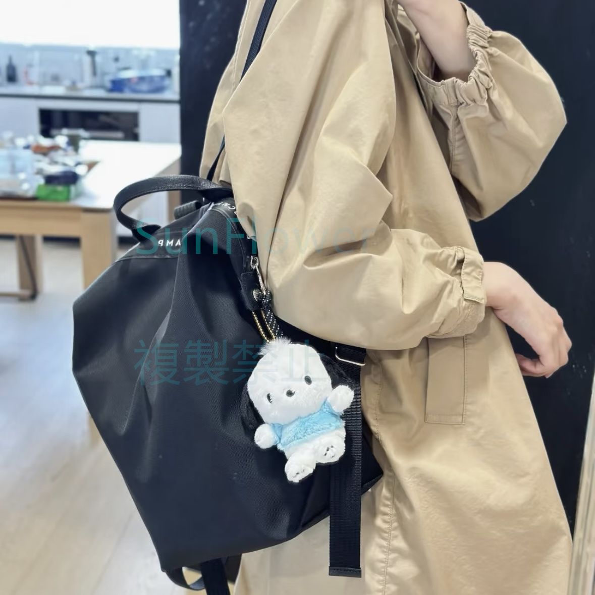 ✨新作入荷✨ロンシャン ミニリュック 2WAY（折り畳み/リュック