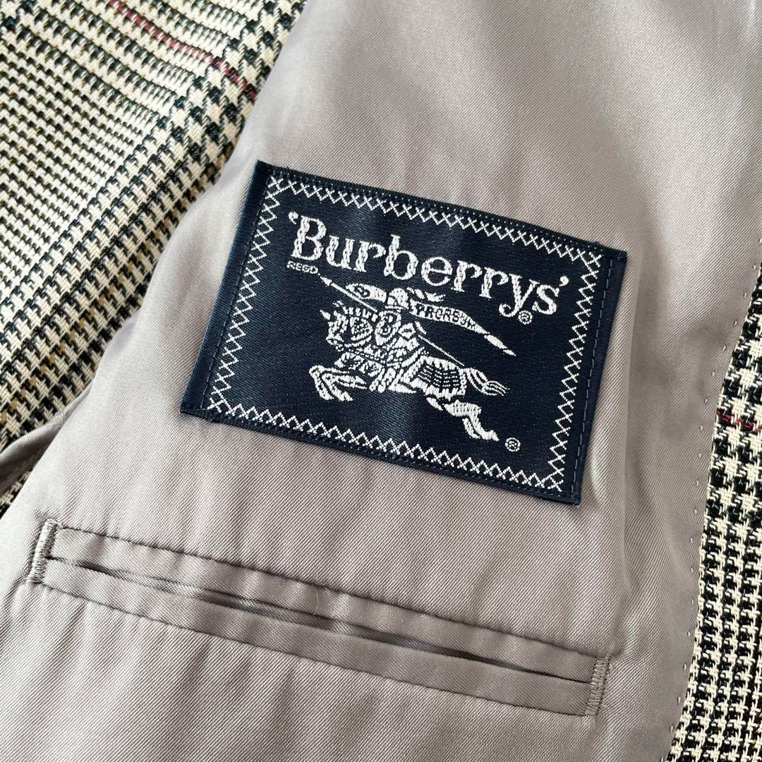 Burberry バーバリー ジャケット メンズ L チエック柄 ヴィンテージ