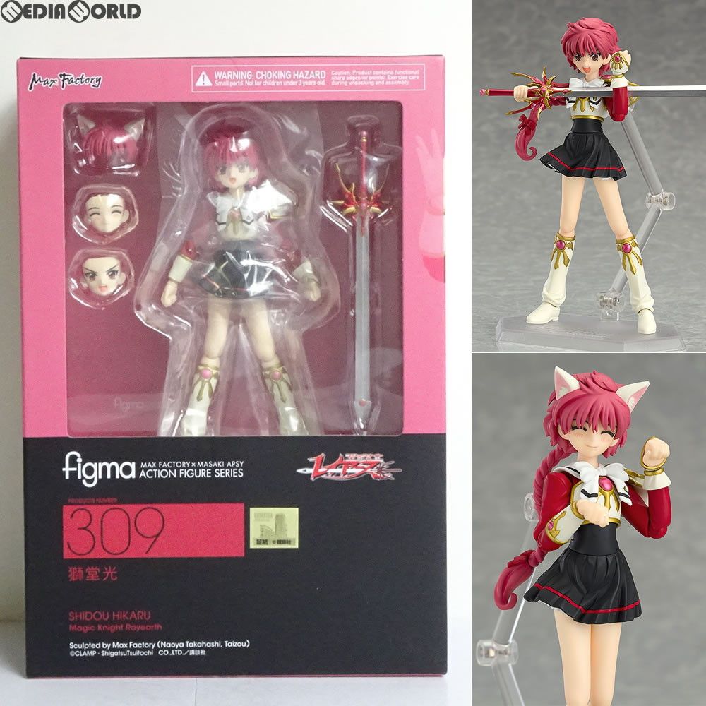 Max Factory - figma(フィグマ) 309 獅堂光(しどうひかる) 魔法騎士レイアース 完成品 可動フィギュア マックスファクトリー figma 獅堂光